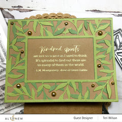 Photocentric Clear Stamps Well-Read Stamp Set