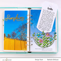 Photocentric Clear Stamps Well-Read Stamp Set