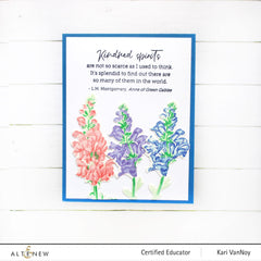 Photocentric Clear Stamps Well-Read Stamp Set