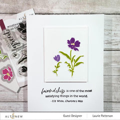 Photocentric Clear Stamps Well-Read Stamp Set