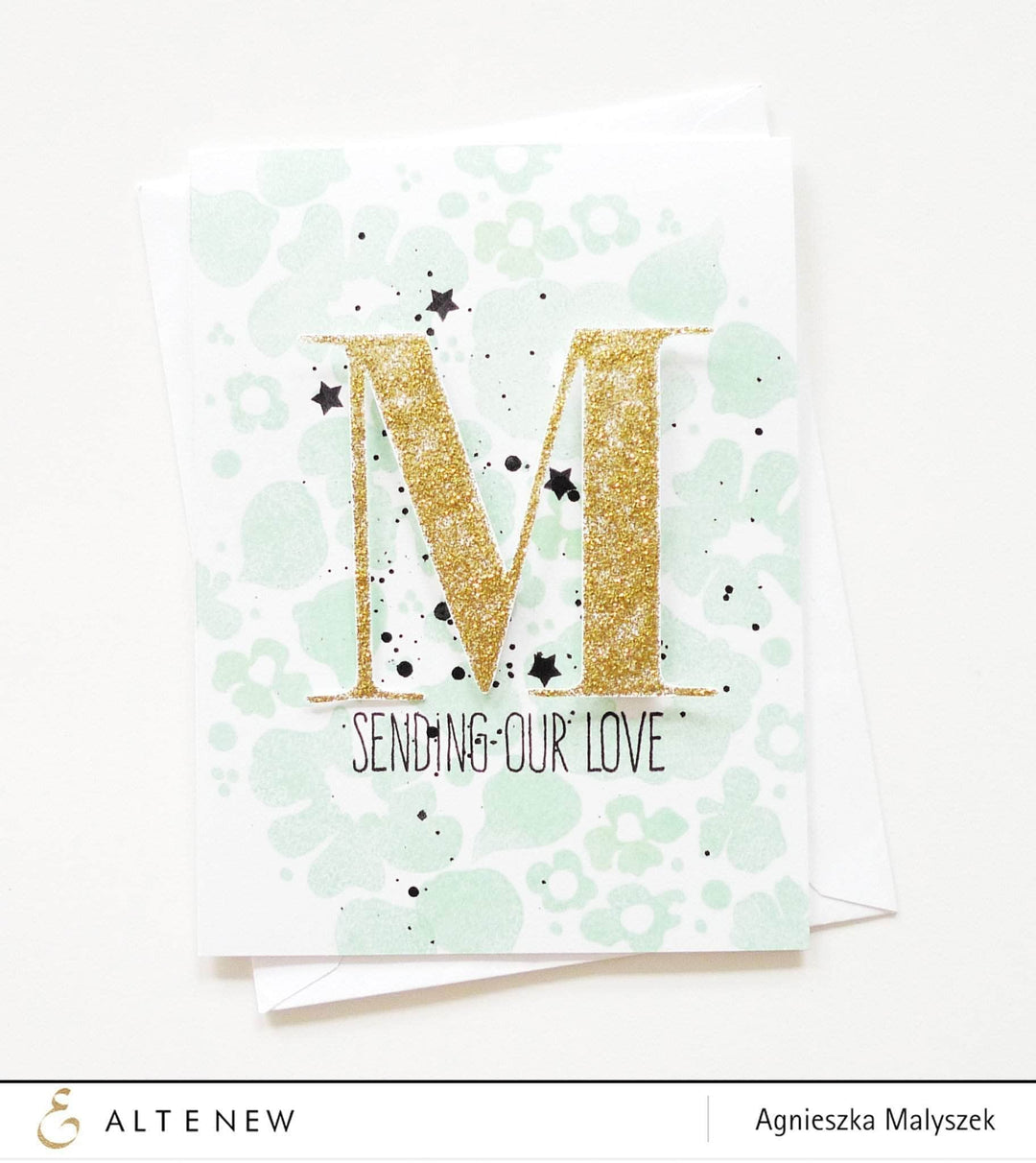 Photocentric Clear Stamps Whimsical Flowers Stamp Set