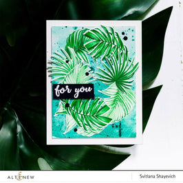 Photocentric Clear Stamps Wild Ferns Stamp Set