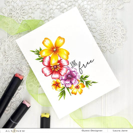 Photocentric Clear Stamps Wild & Free Stamp Set