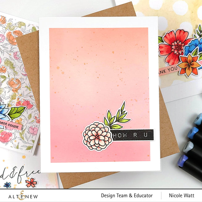 Photocentric Clear Stamps Wild & Free Stamp Set