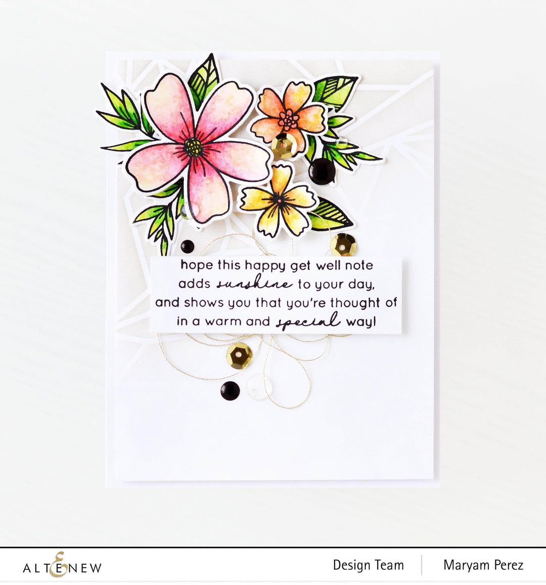 Photocentric Clear Stamps Wild & Free Stamp Set