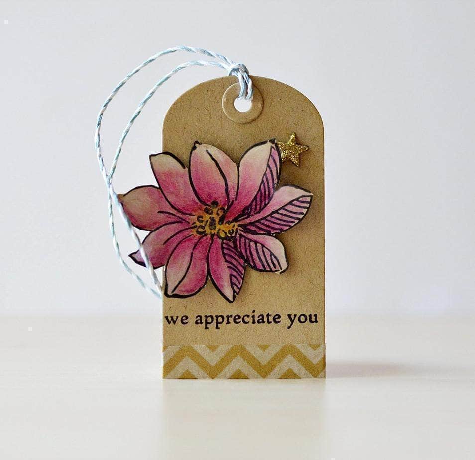 Photocentric Clear Stamps Wild Hibiscus Stamp Set