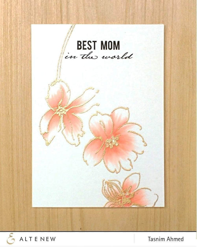 Photocentric Clear Stamps Wild Hibiscus Stamp Set