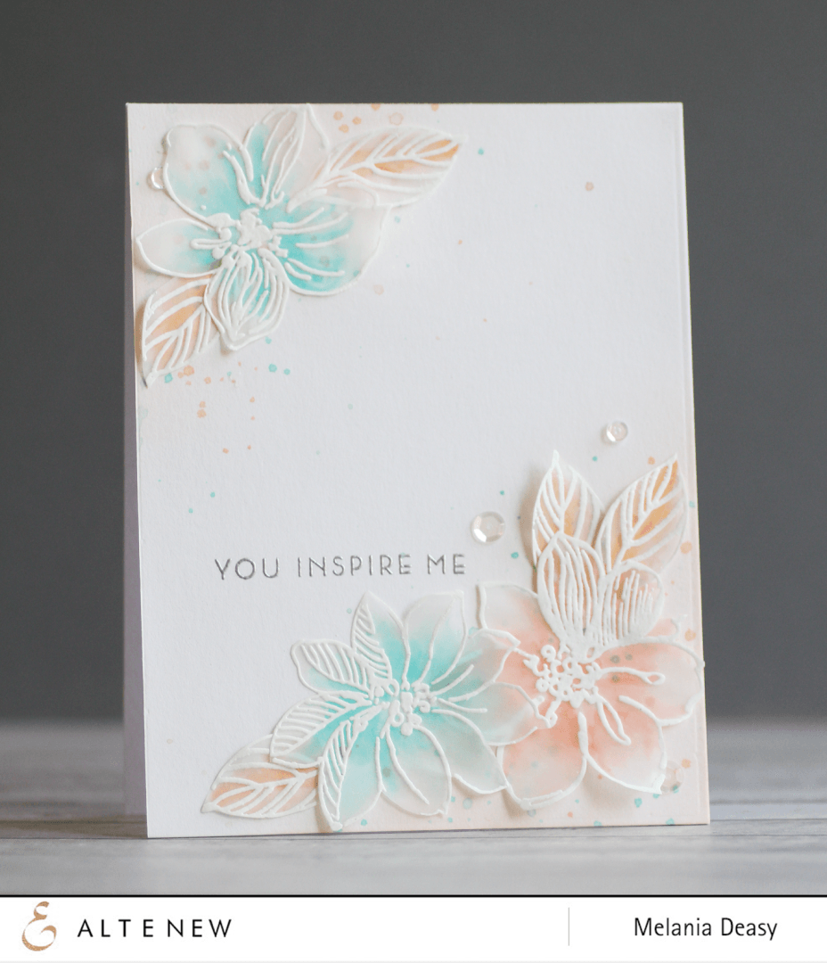 Photocentric Clear Stamps Wild Hibiscus Stamp Set