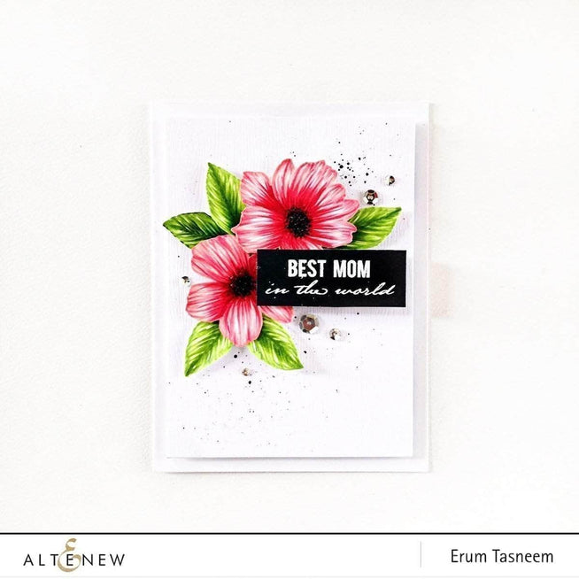 Photocentric Clear Stamps Wild Hibiscus Stamp Set