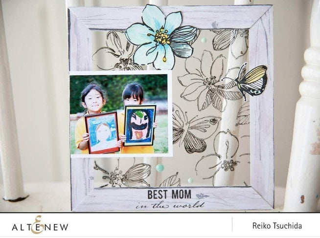 Photocentric Clear Stamps Wild Hibiscus Stamp Set