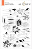 Photocentric Clear Stamps Wildflower Doodles Stamp Set