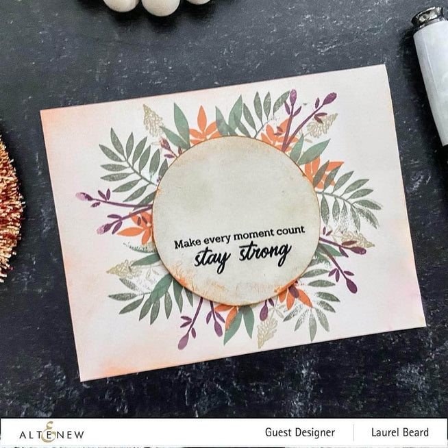 Photocentric Clear Stamps Wildflower Doodles Stamp Set
