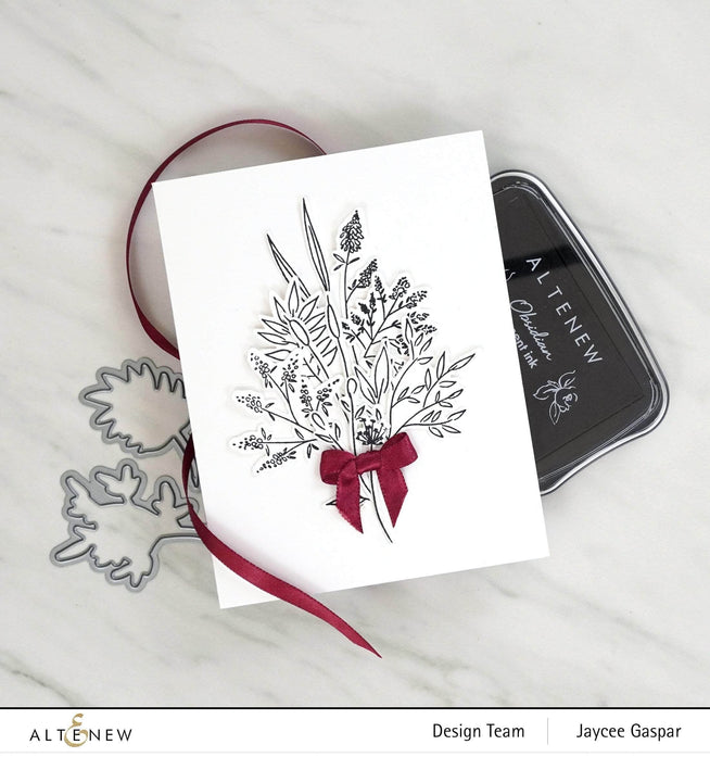 Photocentric Clear Stamps Wildflower Doodles Stamp Set