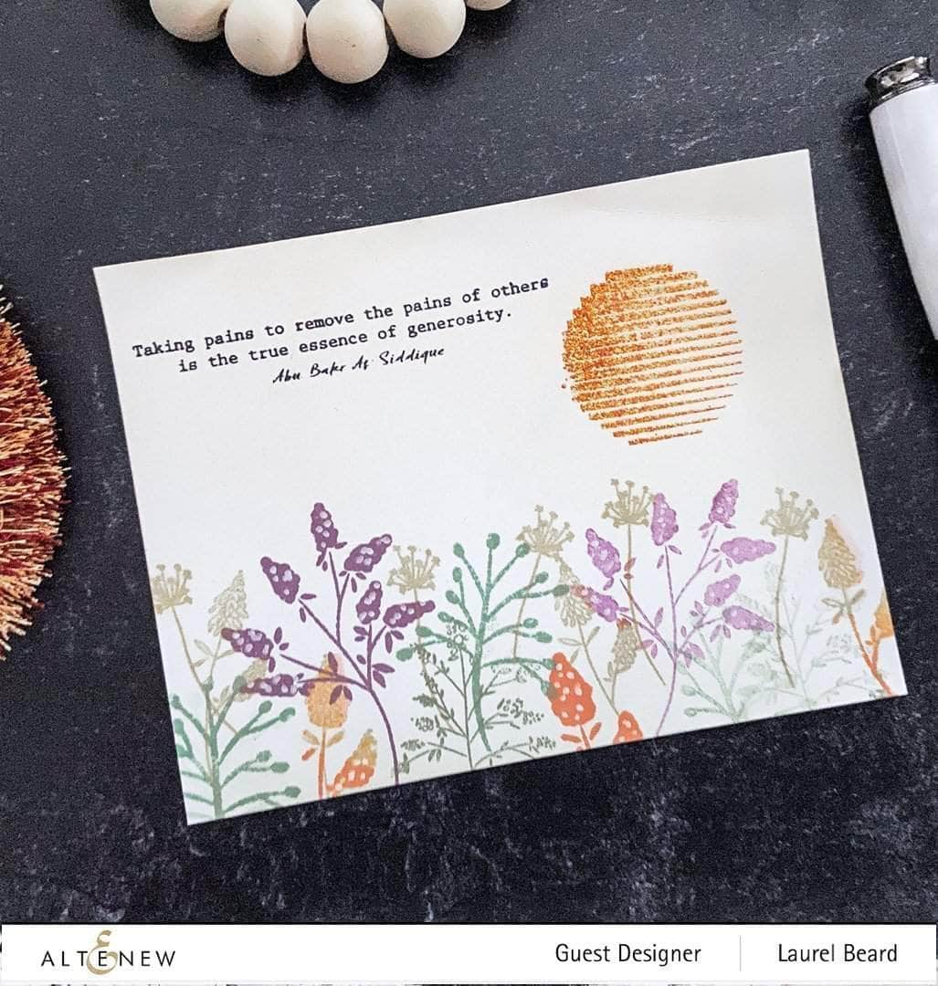 Photocentric Clear Stamps Wildflower Doodles Stamp Set