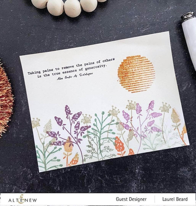 Photocentric Clear Stamps Wildflower Doodles Stamp Set