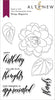 Photocentric Clear Stamps Wispy Begonia Stamp Set