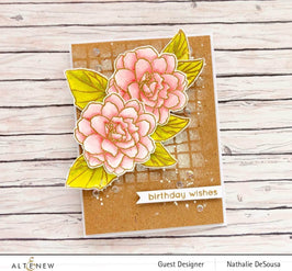 Wispy Begonia Stamp Set