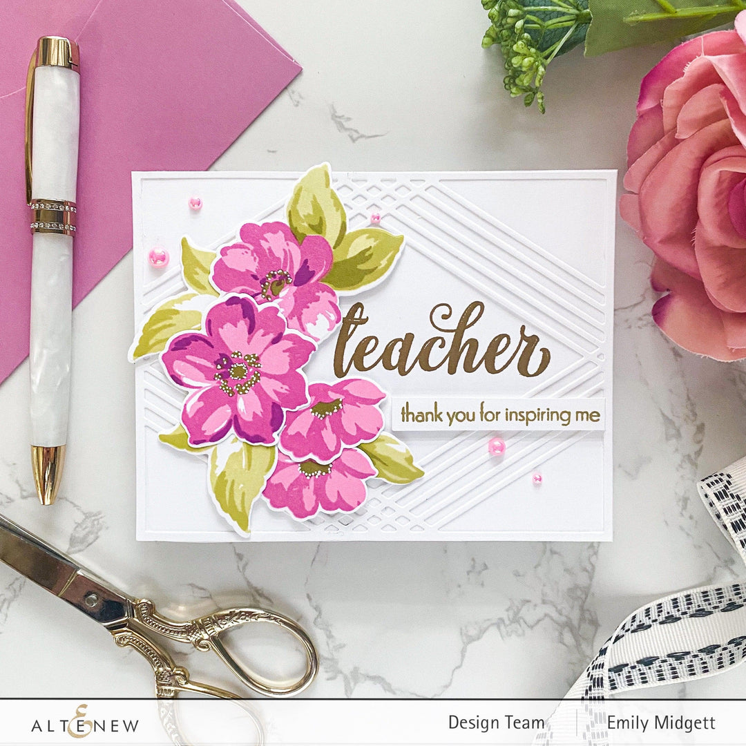 Photocentric Clear Stamps Wispy Joy Stamp Set