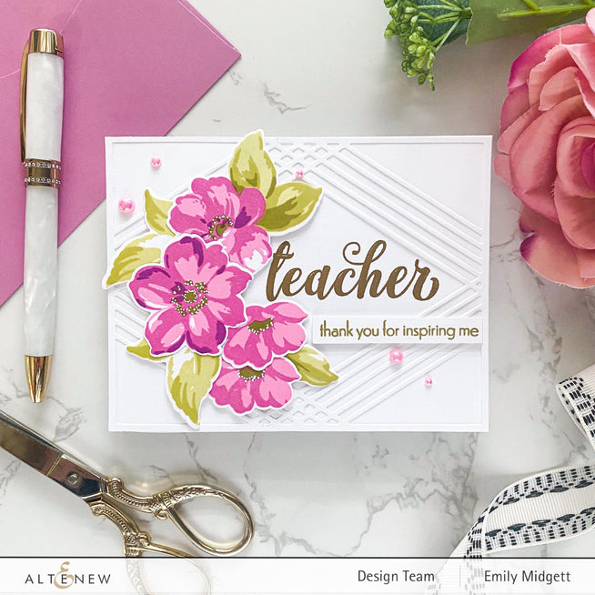Photocentric Clear Stamps Wispy Joy Stamp Set