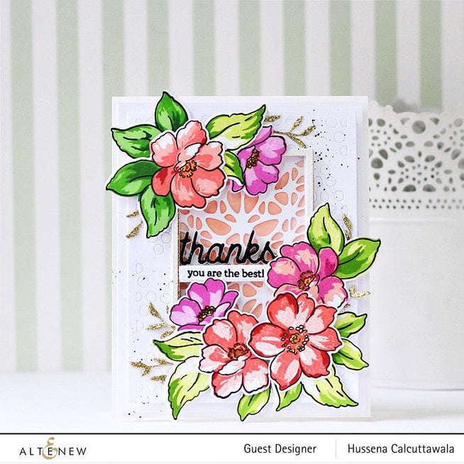 Photocentric Clear Stamps Wispy Joy Stamp Set