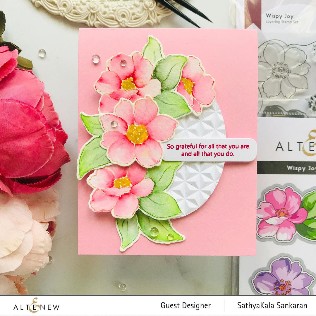 Photocentric Clear Stamps Wispy Joy Stamp Set
