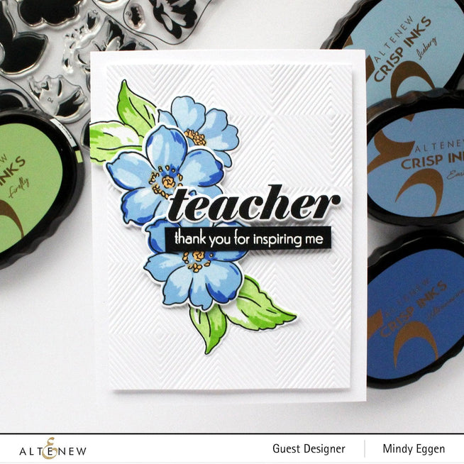 Photocentric Clear Stamps Wispy Joy Stamp Set