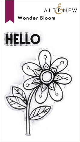 Photocentric Clear Stamps Wonder Bloom Stamp Set