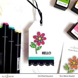 Photocentric Clear Stamps Wonder Bloom Stamp Set