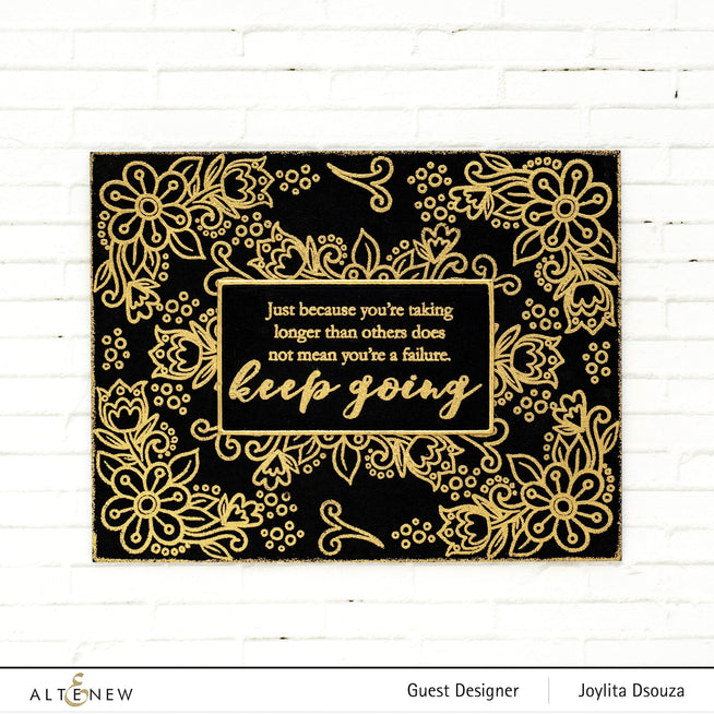 Photocentric Clear Stamps Wonder Clusters Stamp Set
