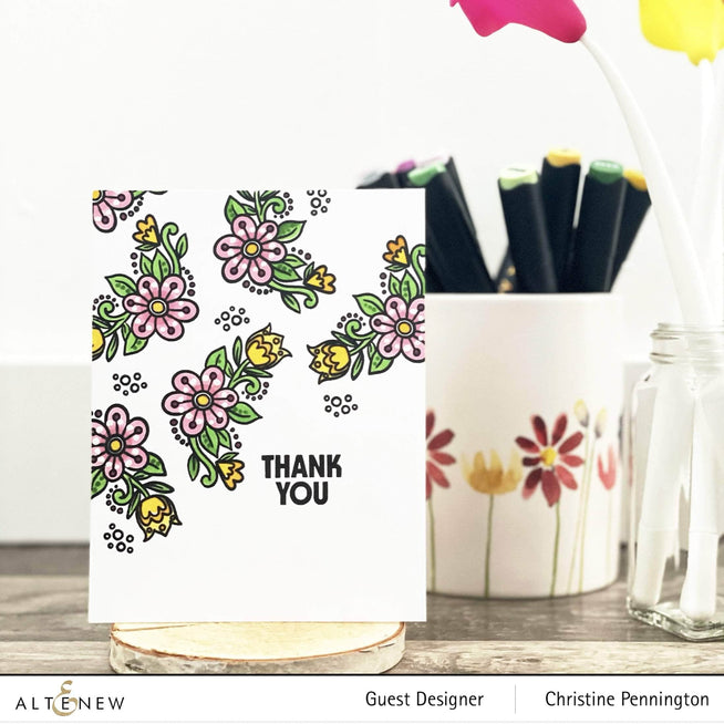 Photocentric Clear Stamps Wonder Clusters Stamp Set