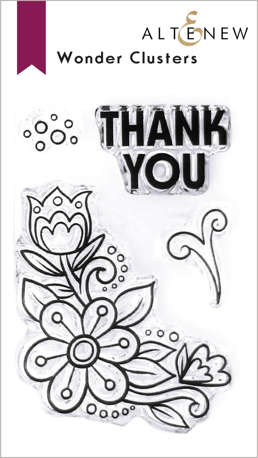 Photocentric Clear Stamps Wonder Clusters Stamp Set