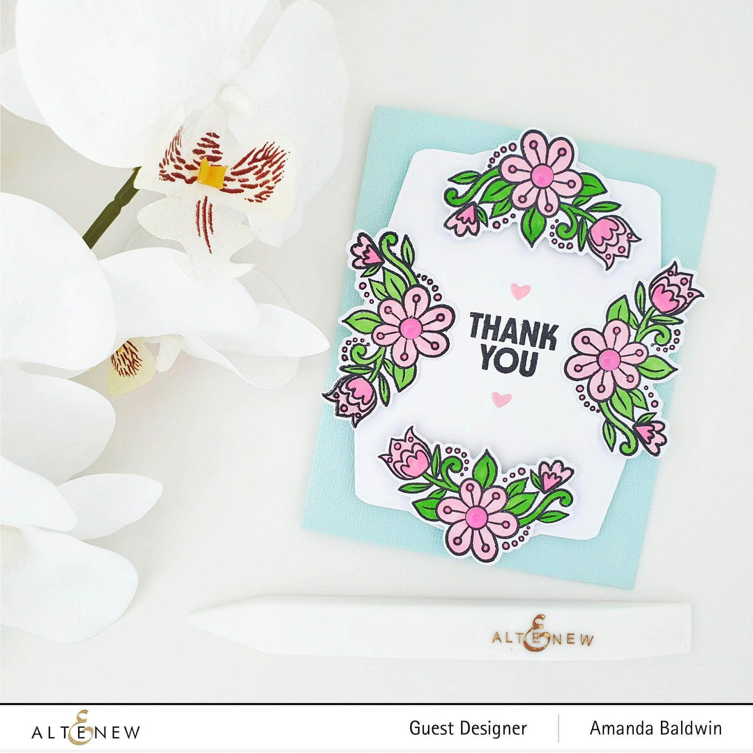 Photocentric Clear Stamps Wonder Clusters Stamp Set