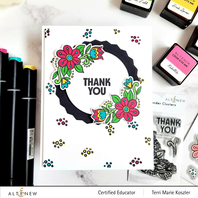 Photocentric Clear Stamps Wonder Clusters Stamp Set