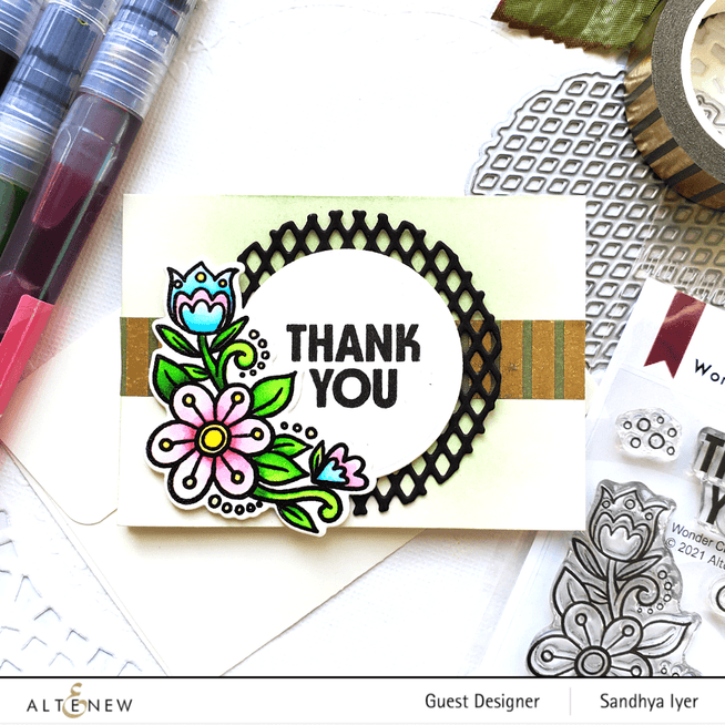 Photocentric Clear Stamps Wonder Clusters Stamp Set