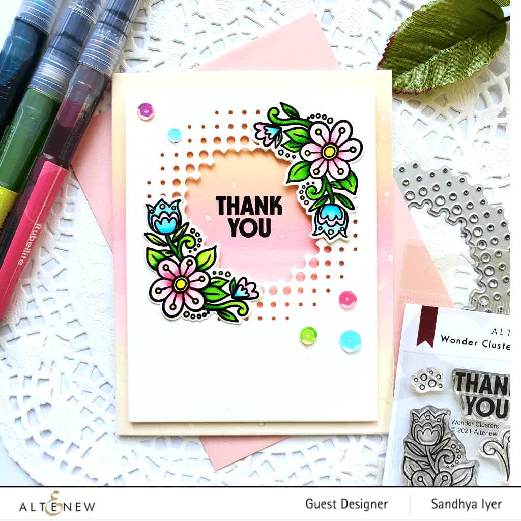 Photocentric Clear Stamps Wonder Clusters Stamp Set
