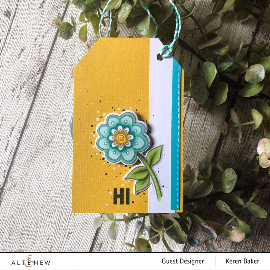 Photocentric Clear Stamps Wonder Flower Stamp Set