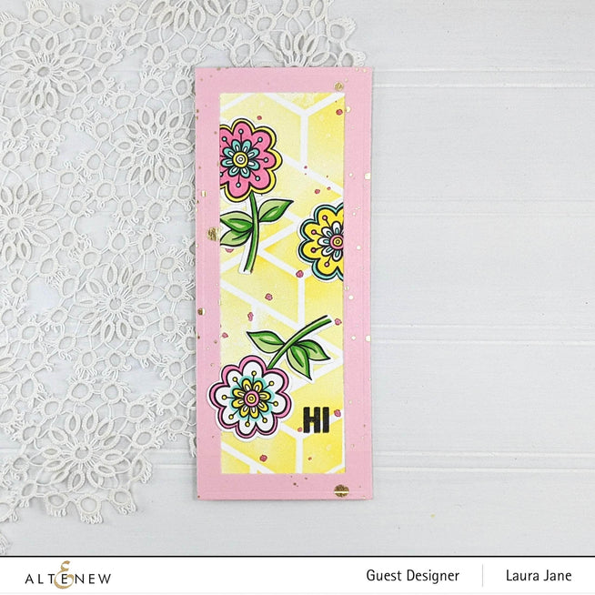 Photocentric Clear Stamps Wonder Flower Stamp Set