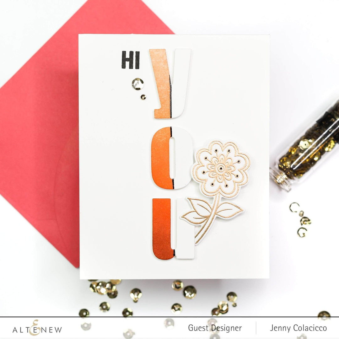 Photocentric Clear Stamps Wonder Flower Stamp Set