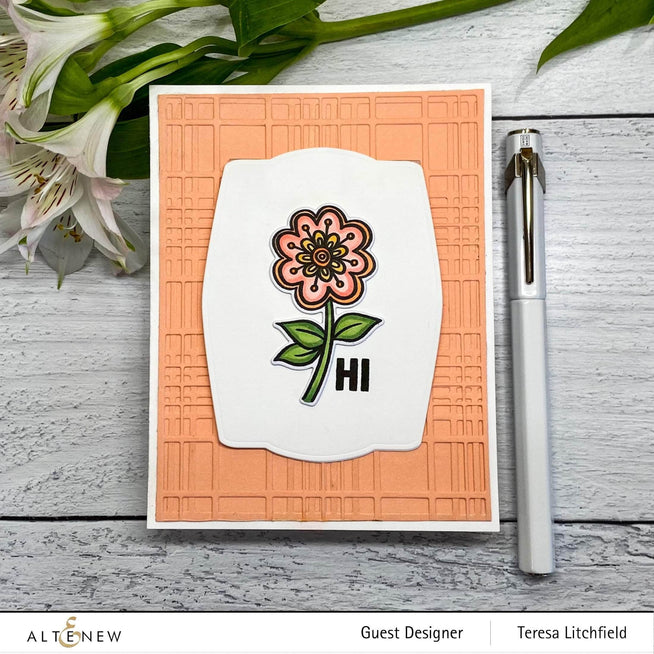 Photocentric Clear Stamps Wonder Flower Stamp Set