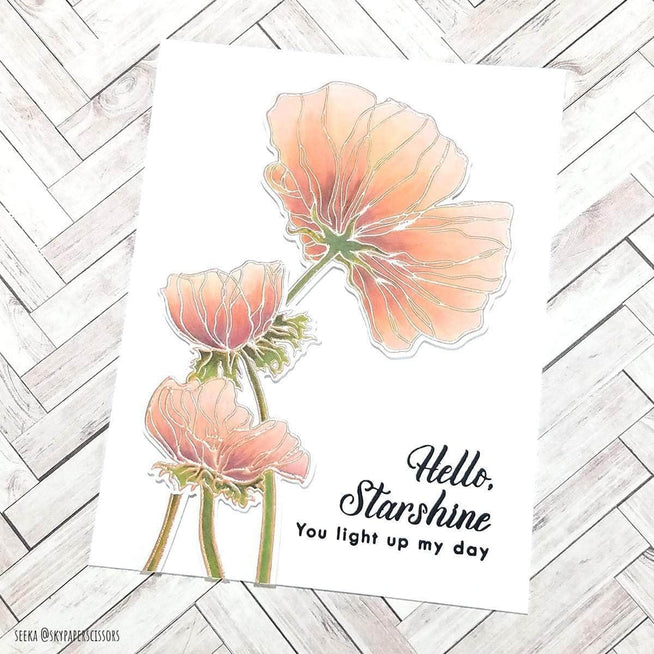 Photocentric Clear Stamps Wonderland Stamp Set