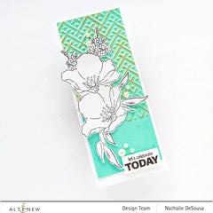 Photocentric Clear Stamps Woven Stripes Stamp Set