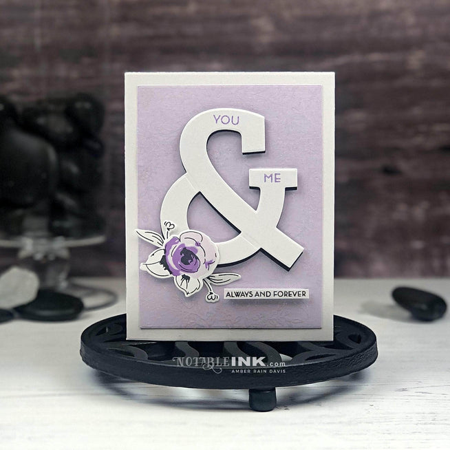 Photocentric Clear Stamps You & Me Stamp Set