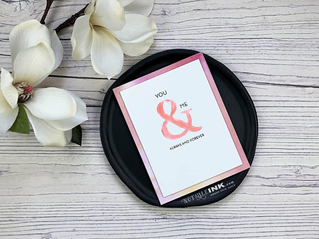 You & Me Stamp Set