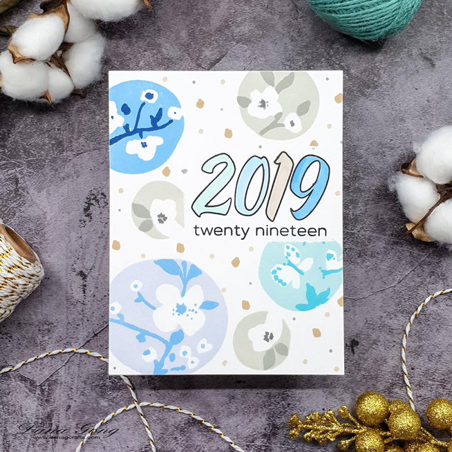 Photocentric Clear Stamps 2019 Stamp Set