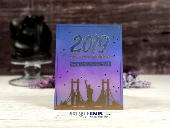 Photocentric Clear Stamps 2019 Stamp Set