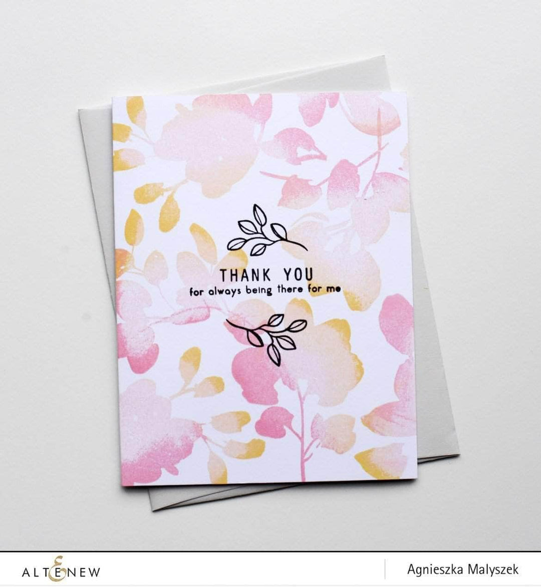 Photocentric Clear Stamps Z - A Study in Watercolor Stamp Set