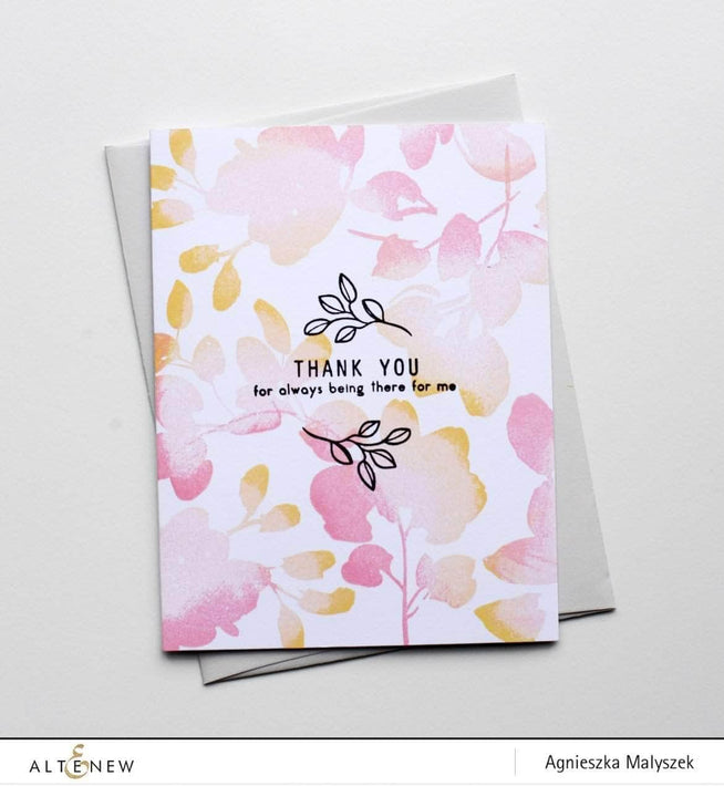 Photocentric Clear Stamps Z - A Study in Watercolor Stamp Set