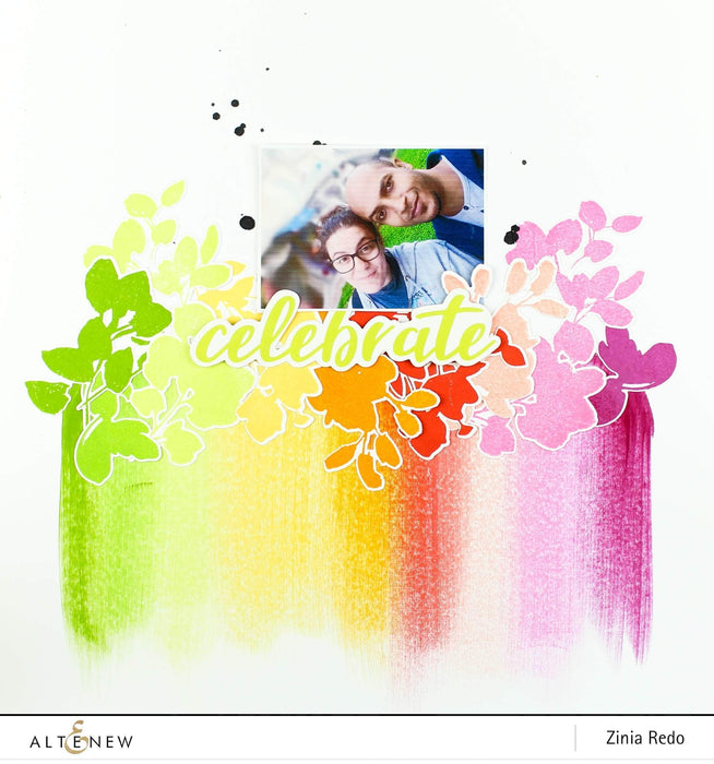 Photocentric Clear Stamps Z - A Study in Watercolor Stamp Set