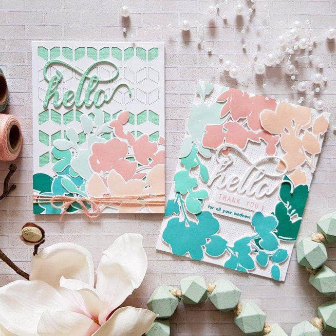 Photocentric Clear Stamps Z - A Study in Watercolor Stamp Set