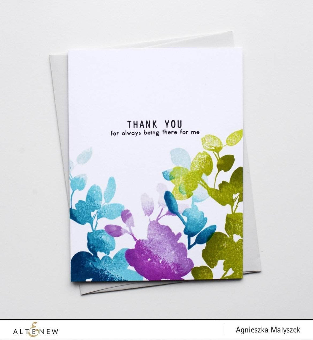 Photocentric Clear Stamps Z - A Study in Watercolor Stamp Set